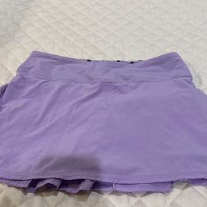 Lululemon tennis skirt